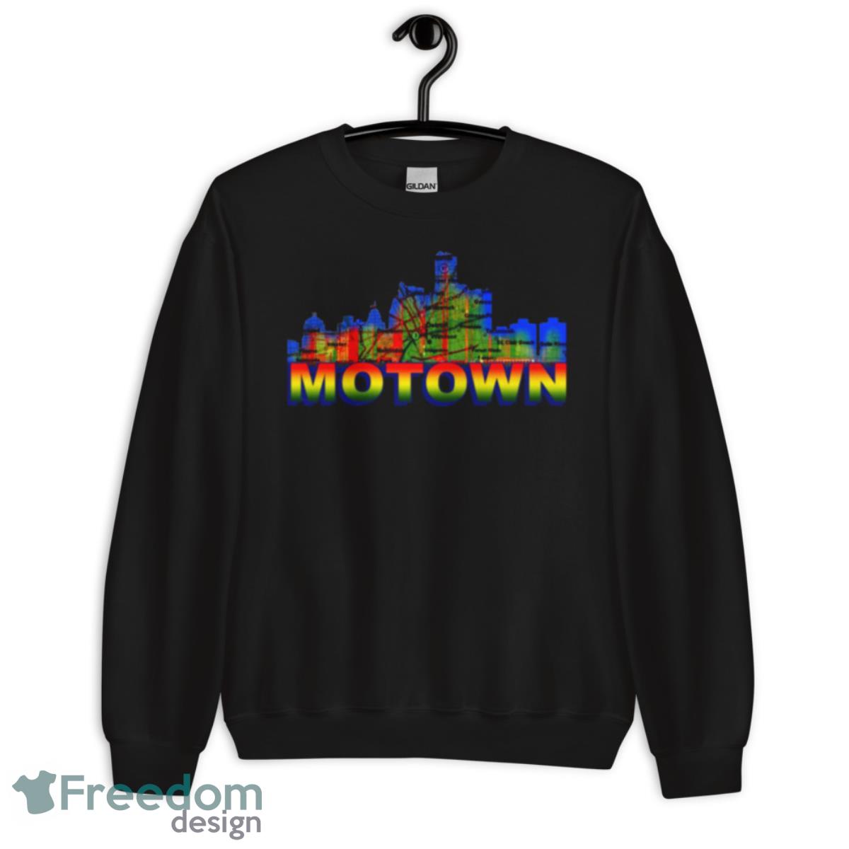 Motown shirt image Motown shirt - Unisex Crewneck Sweatshirt