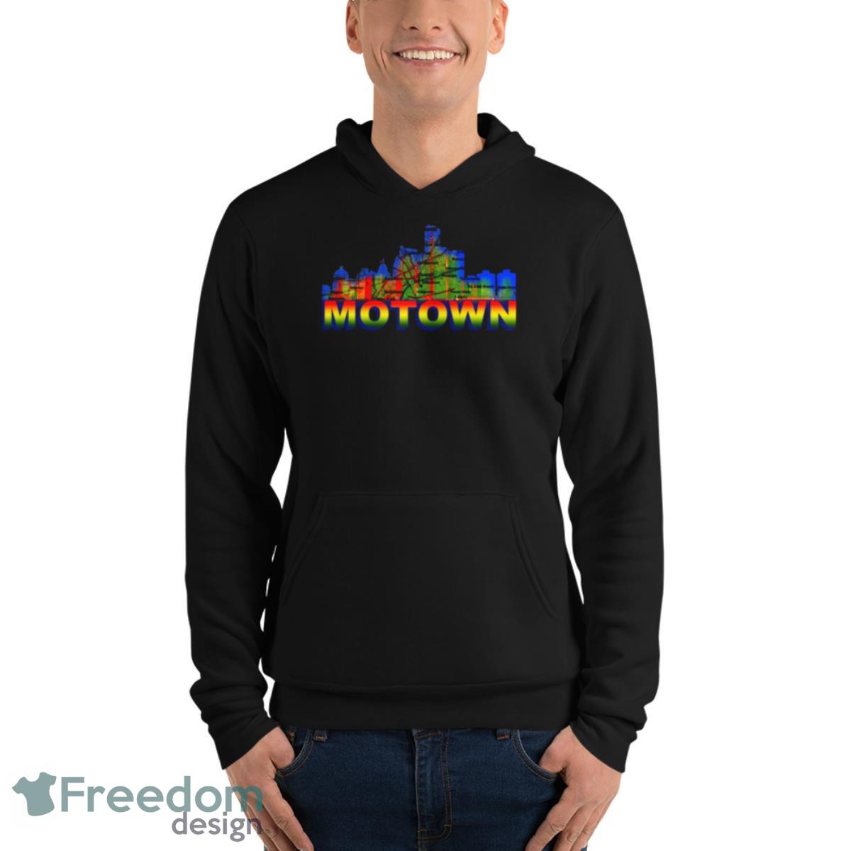 Motown shirt - Unisex Fleece Pullover Hoodie Motown shirt - Unisex Fleece Pullover Hoodie