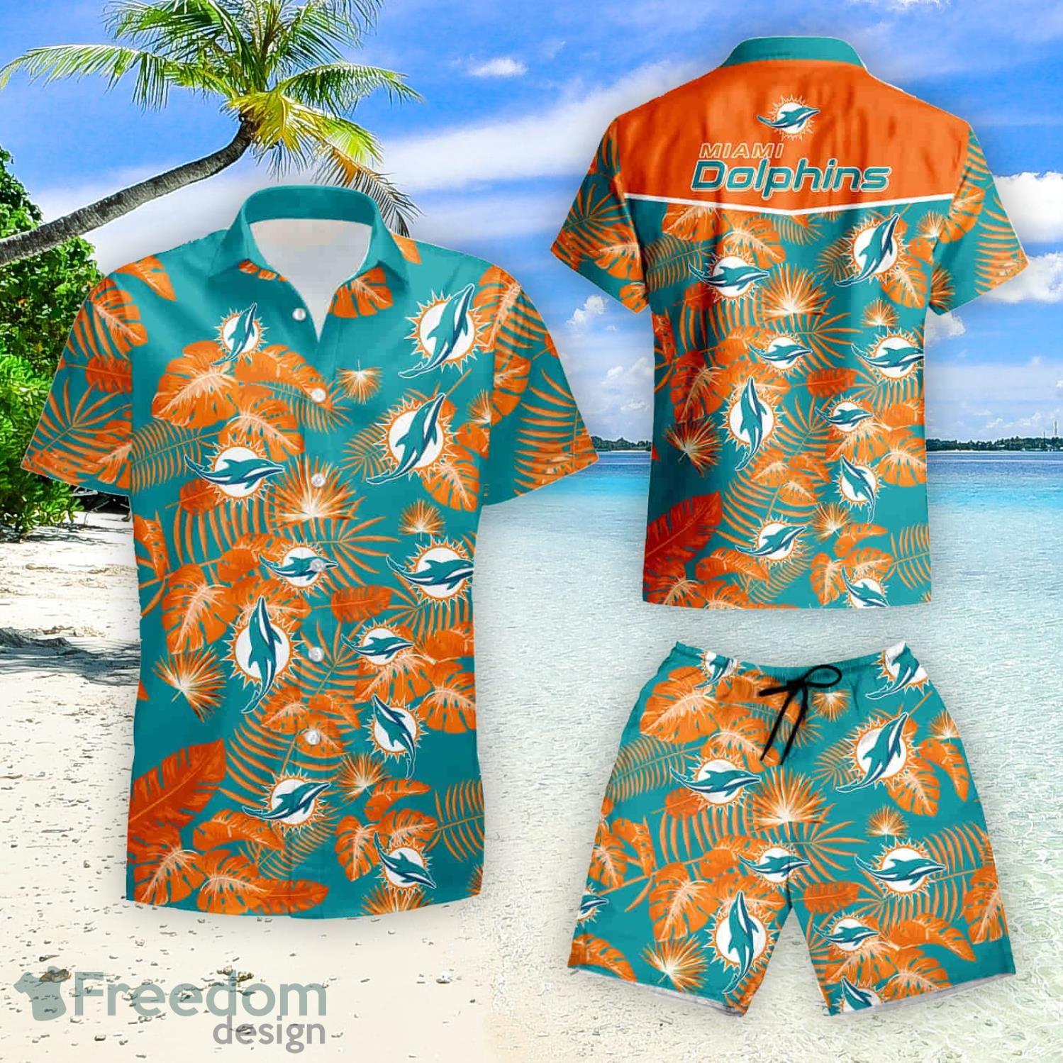 Miami Dolphins 2023 Hawaiian Shirt & Short