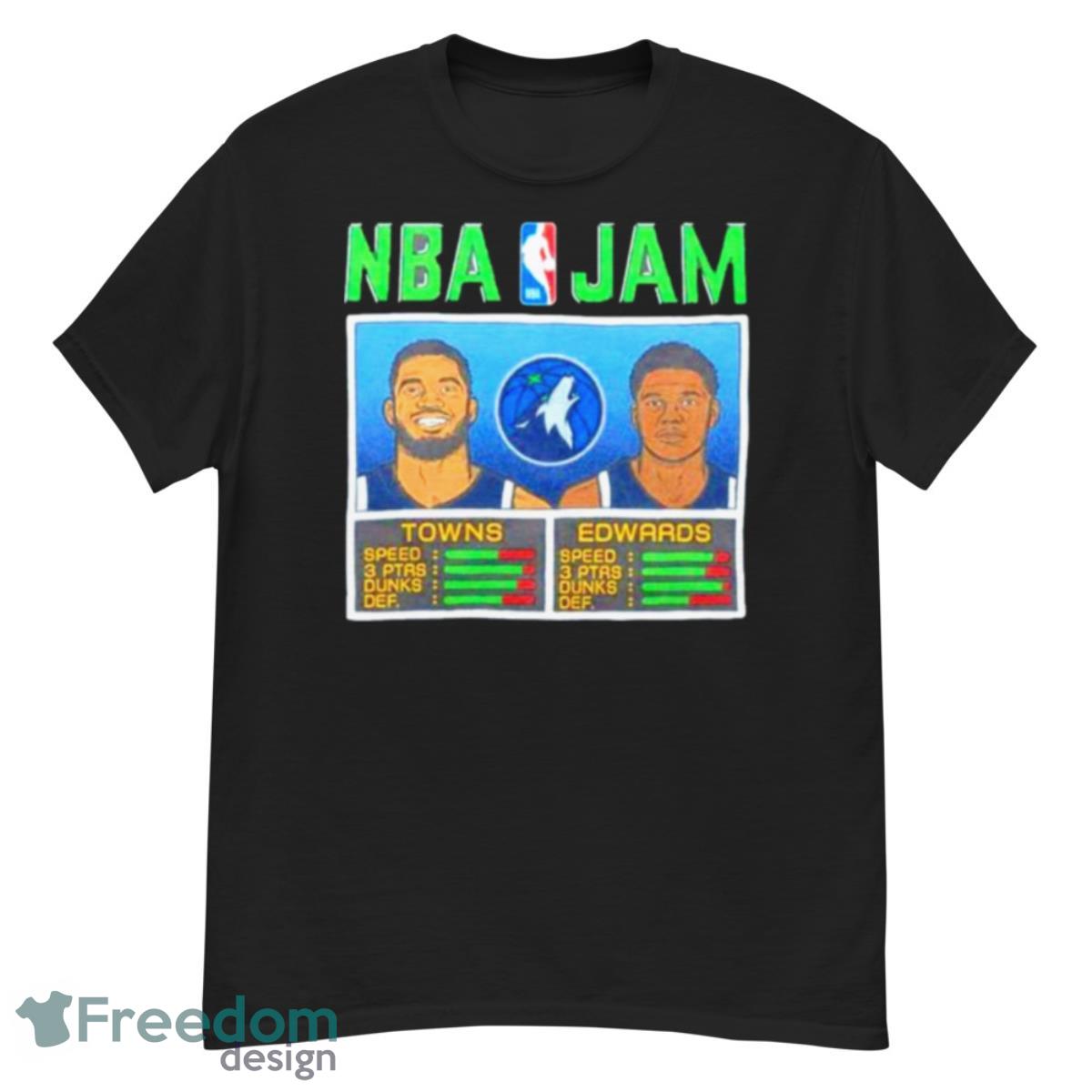 NBA Jam Towns and Edwards Minnesota Timberwolves shirt - G500 Men’s Classic T-Shirt