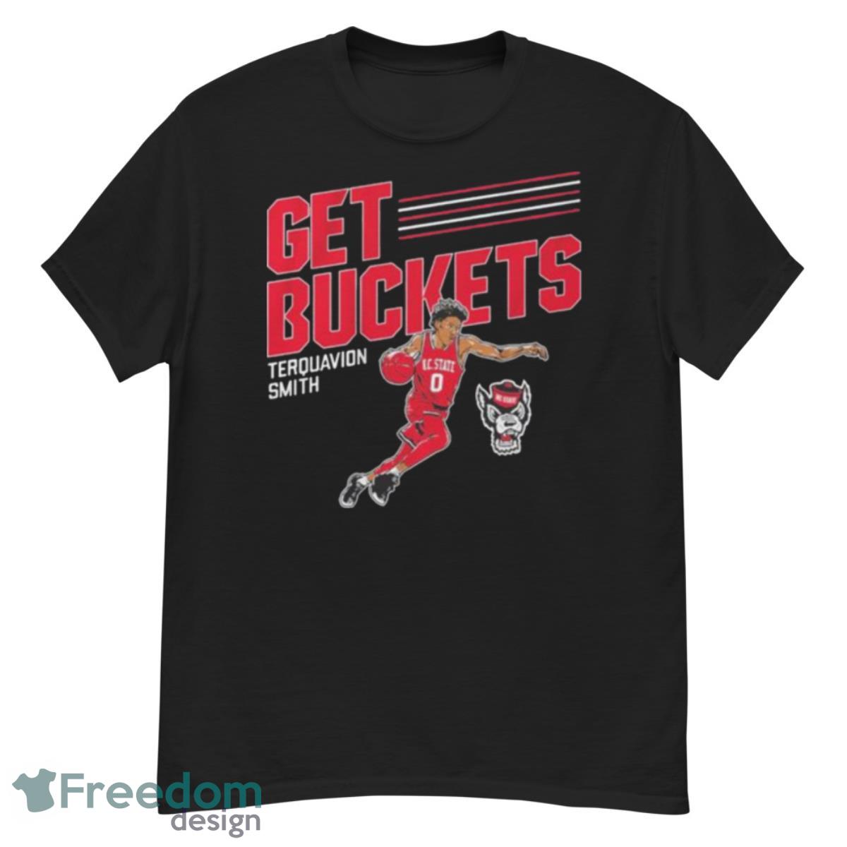 Nc state basketball terquavion smith get buckets shirt - G500 Men’s Classic T-Shirt