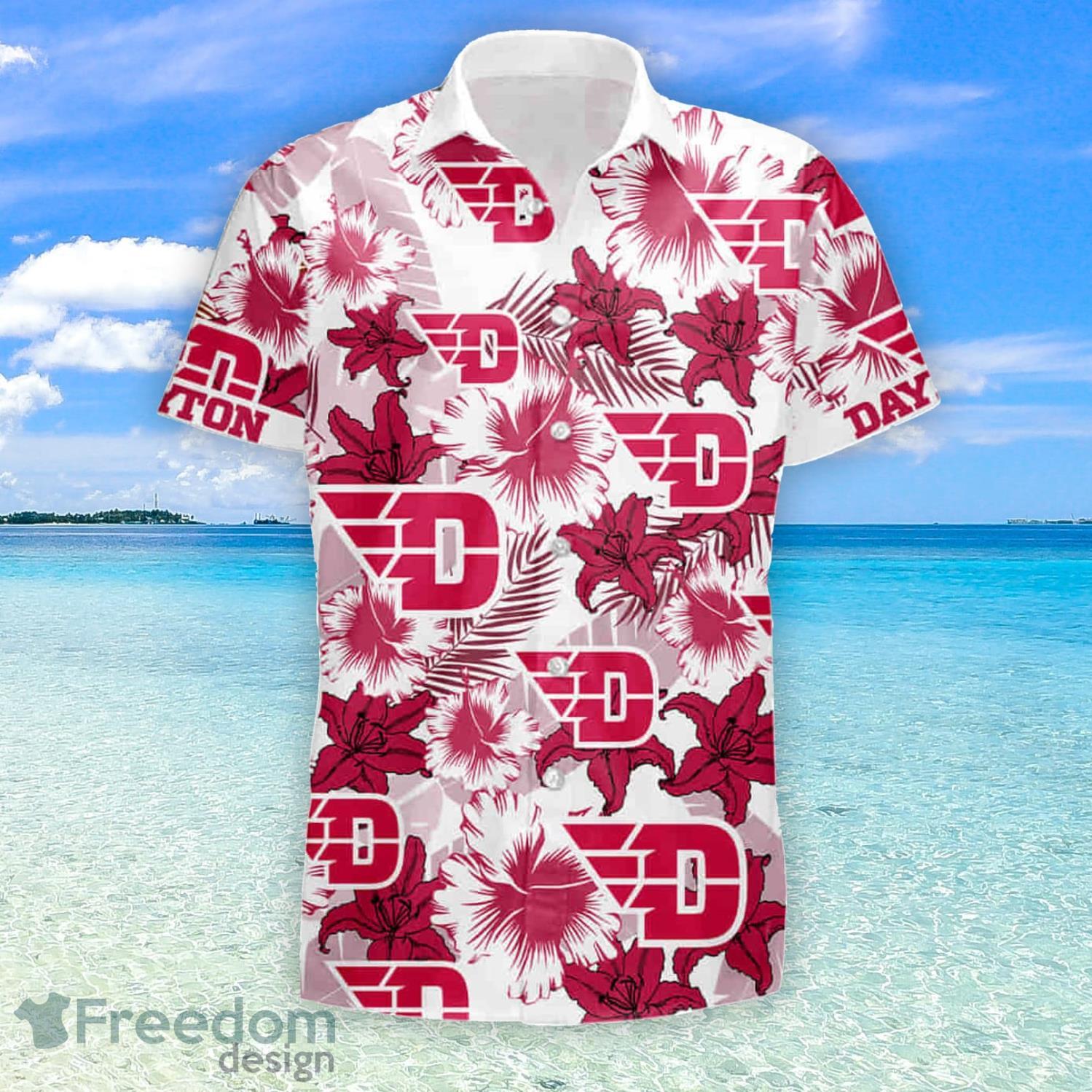 Denver Broncos NFL Flower Hawaiian Shirt Summer Football Gift For Real Fans  - Freedomdesign