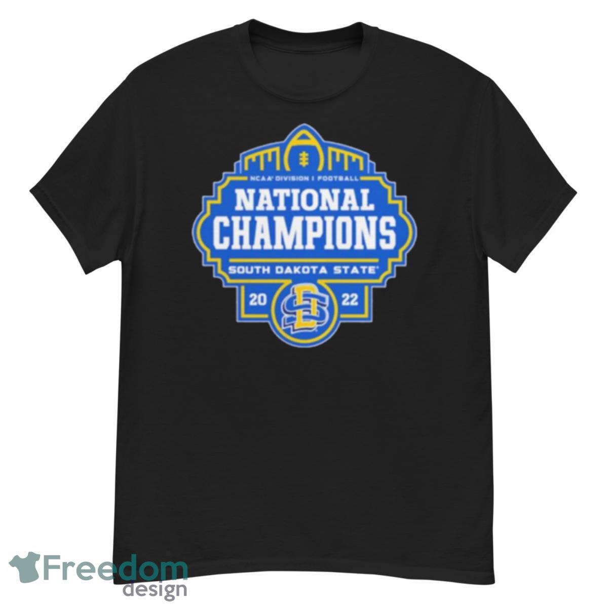 NCAA South Dakota State Jackrabbits National Champions 2022 FCS Football Shirt - G500 Men’s Classic T-Shirt