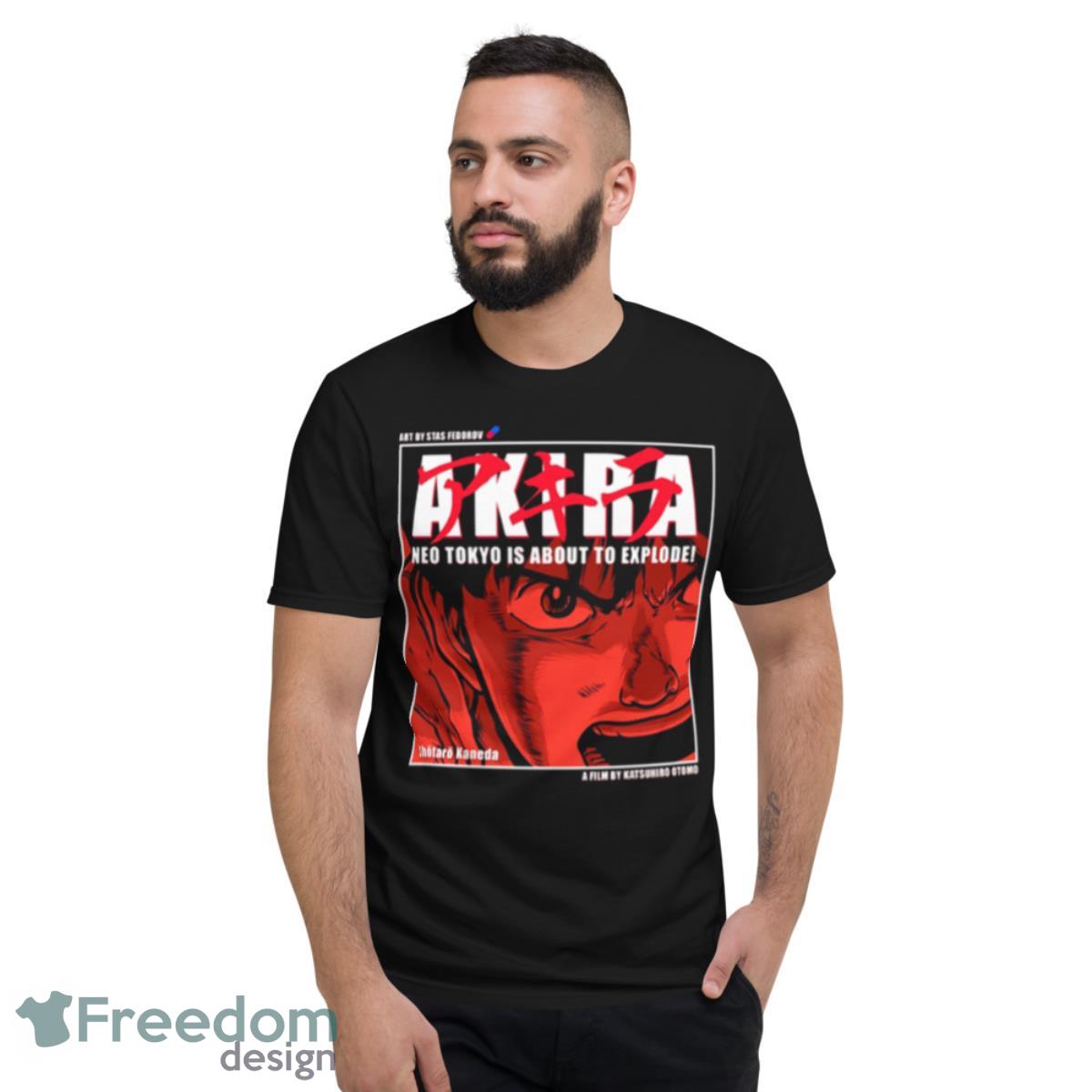 Neo Tokyo Is About To Explode Akira Anime shirt