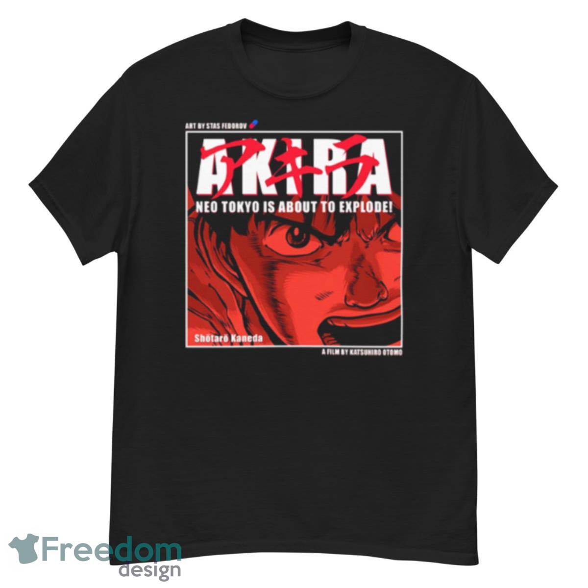 Neo Tokyo Is About To Explode Akira Anime shirt - G500 Men’s Classic T-Shirt