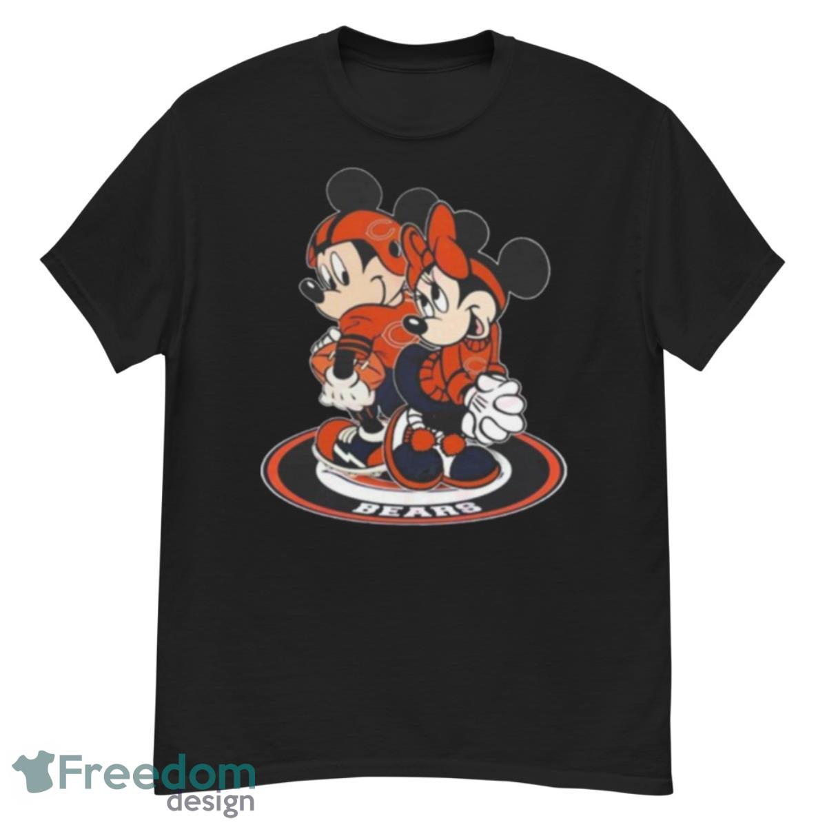 NFL Chicago Bears Mickey Mouse And Minnie Mouse Shirt - G500 Men’s Classic T-Shirt