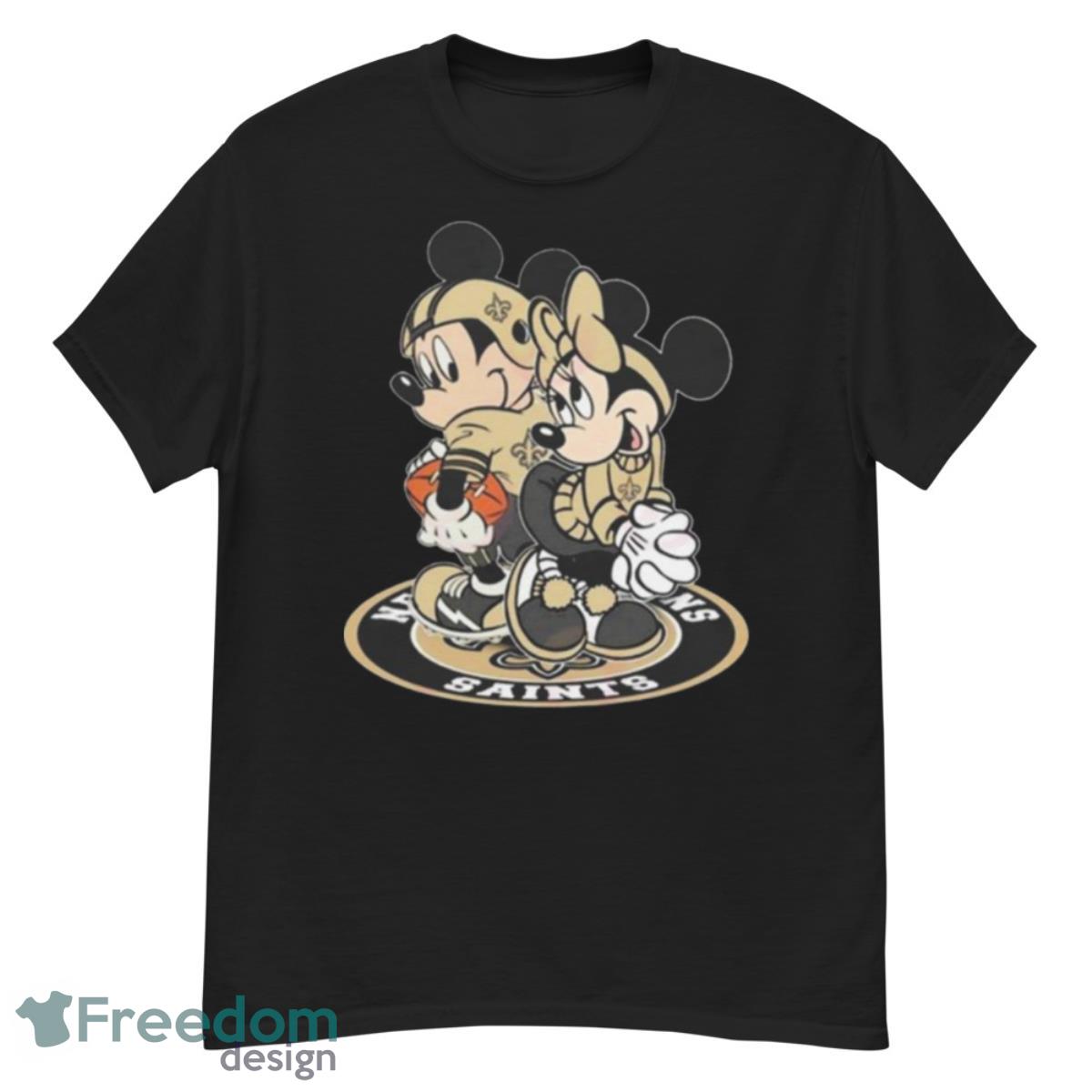 mickey mouse new orleans saints shirt