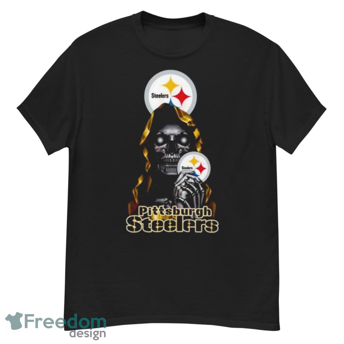 NFL Pittsburgh Steelers Skull Shirt - G500 Men’s Classic T-Shirt