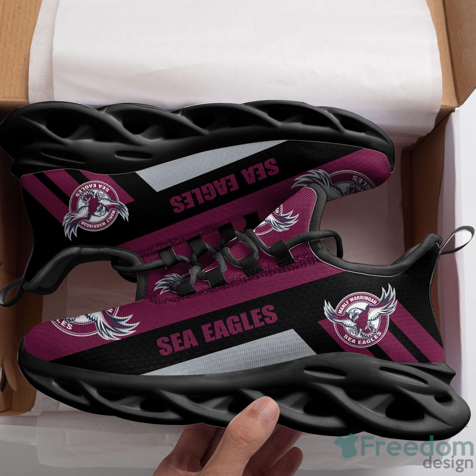 NRL Manly Warringah Sea Eagles Custom Name & Number Ugly Christmas