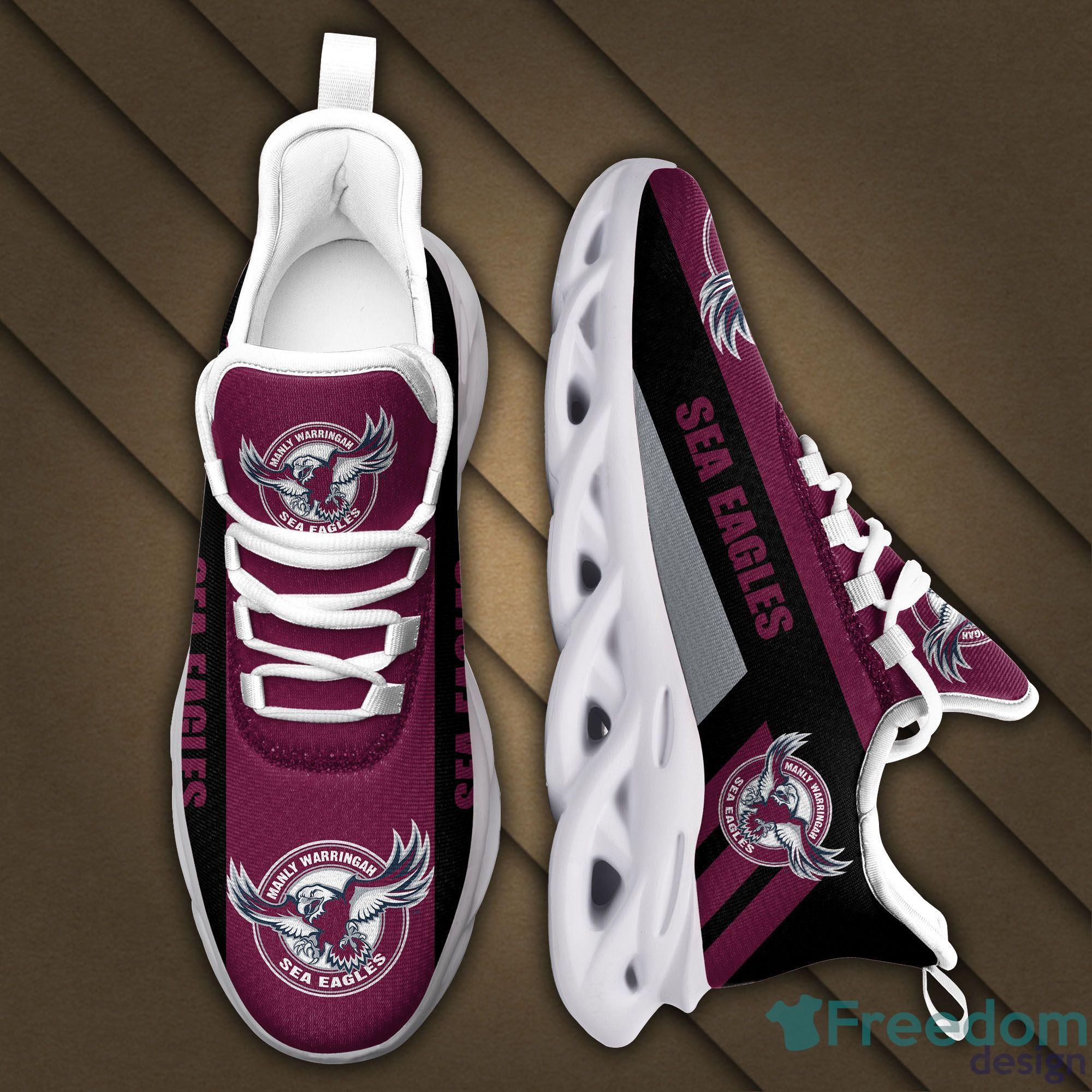 NRL Manly Warringah Sea Eagles Custom Name & Number Ugly Christmas