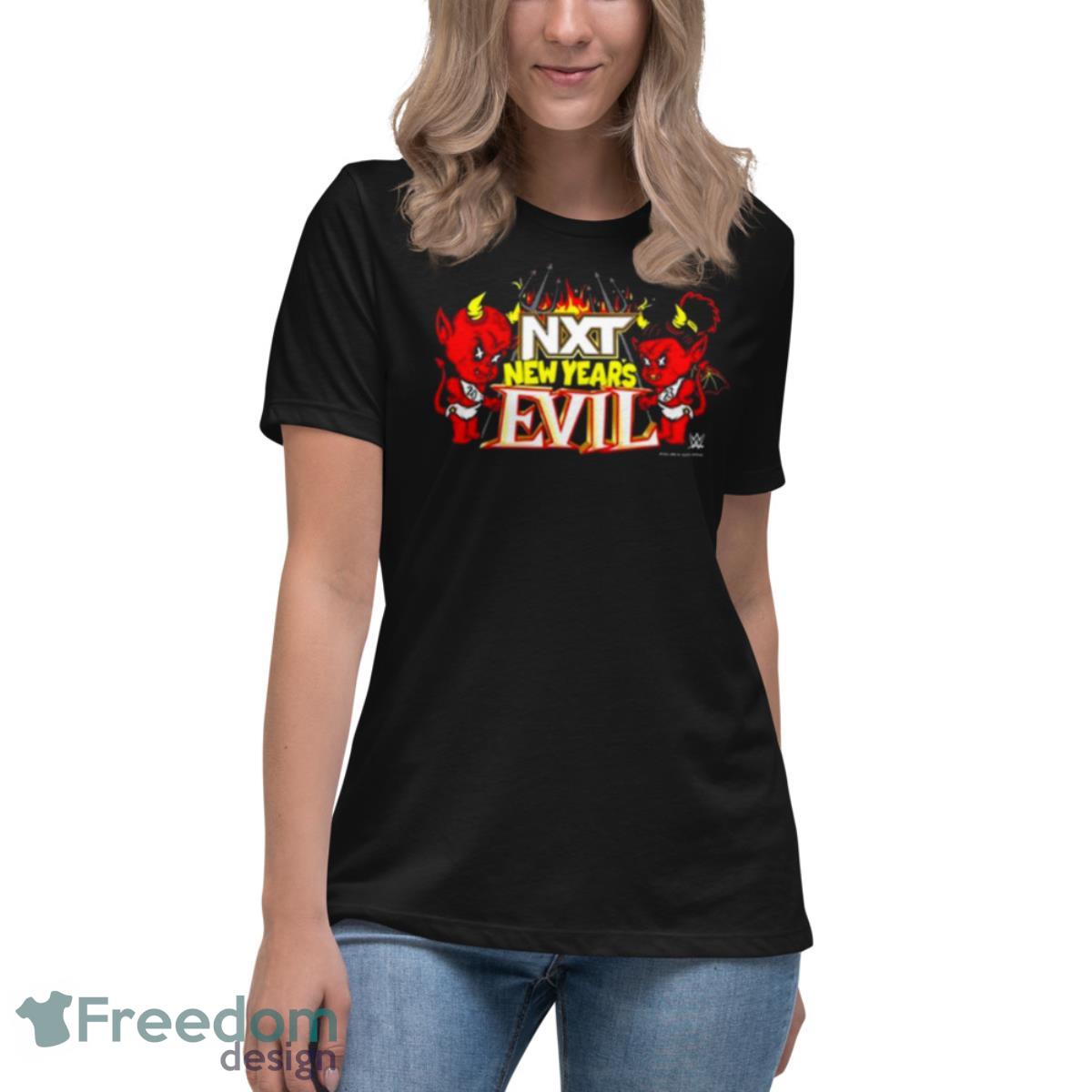 Nxt 2023 new year evil shirt
