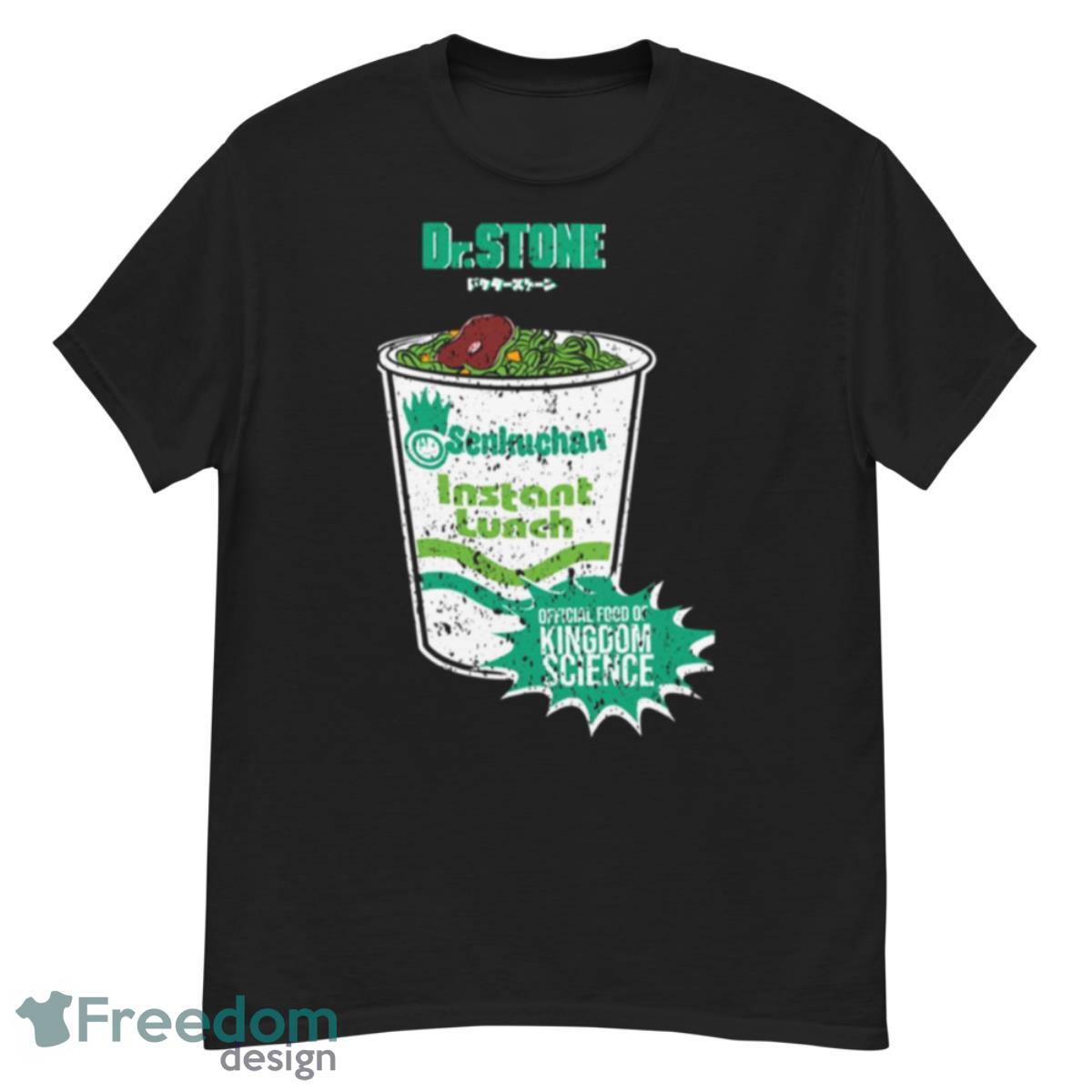 Official Food Of Kingdom Science Grunge Style Dr Stone shirt - G500 Men’s Classic T-Shirt