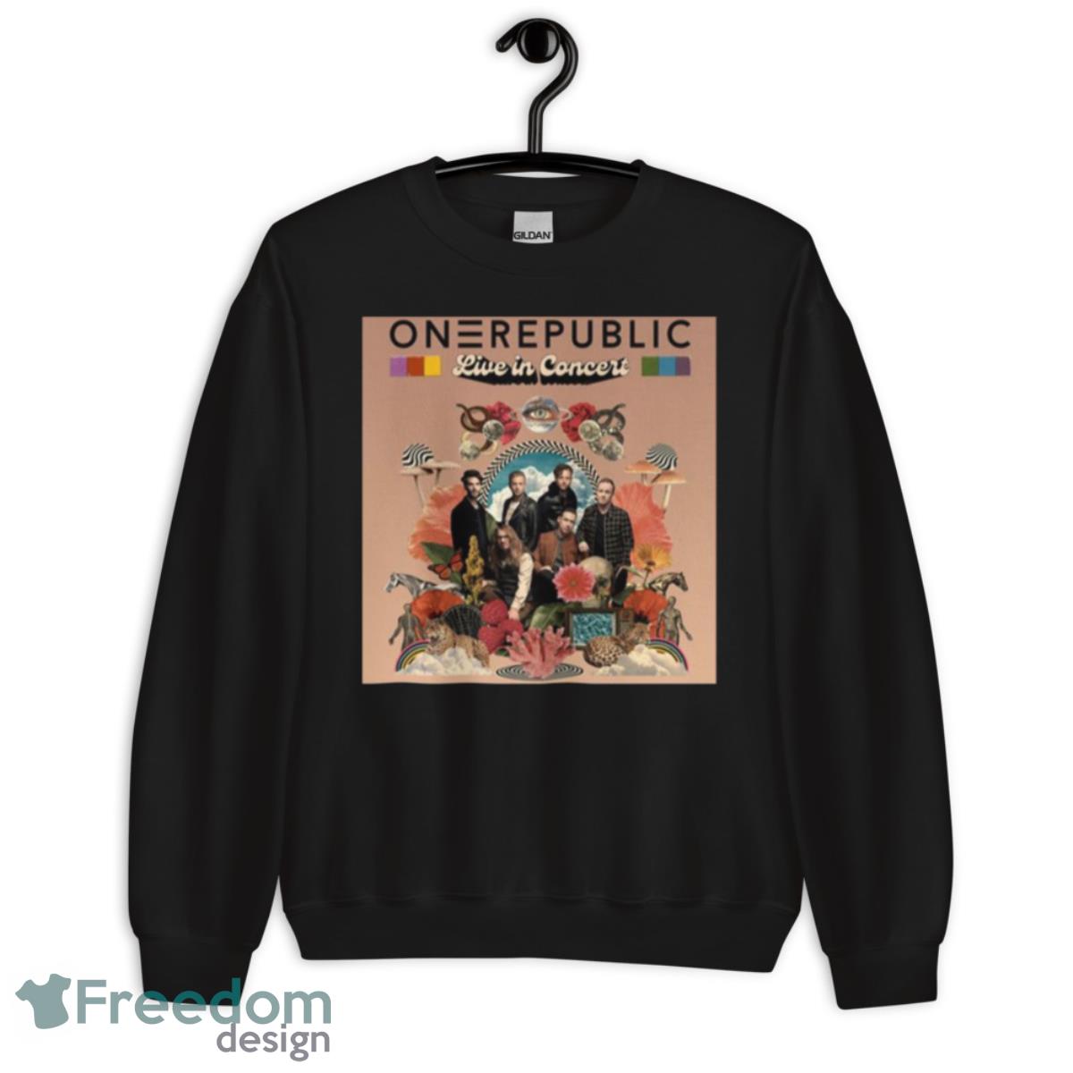 One Live Concert Republic Tour 2023 shirt - Unisex Crewneck Sweatshirt One Live Concert Republic Tour 2023 shirt - Unisex Crewneck Sweatshirt