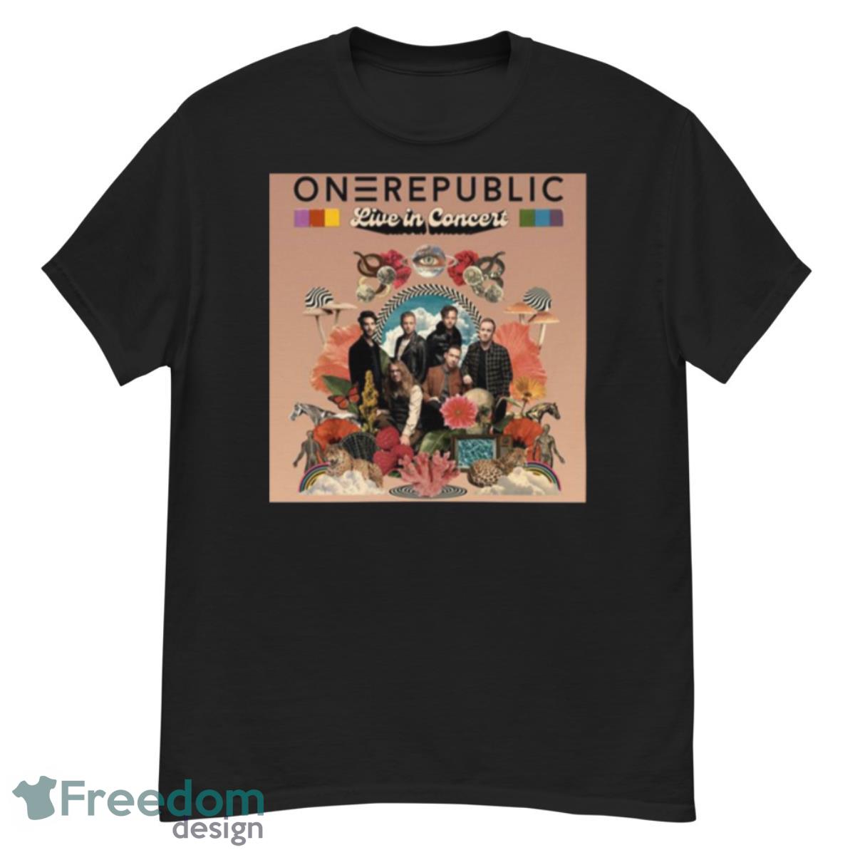 One Live Concert Republic Tour 2023 shirt - G500 Men’s Classic T-Shirt