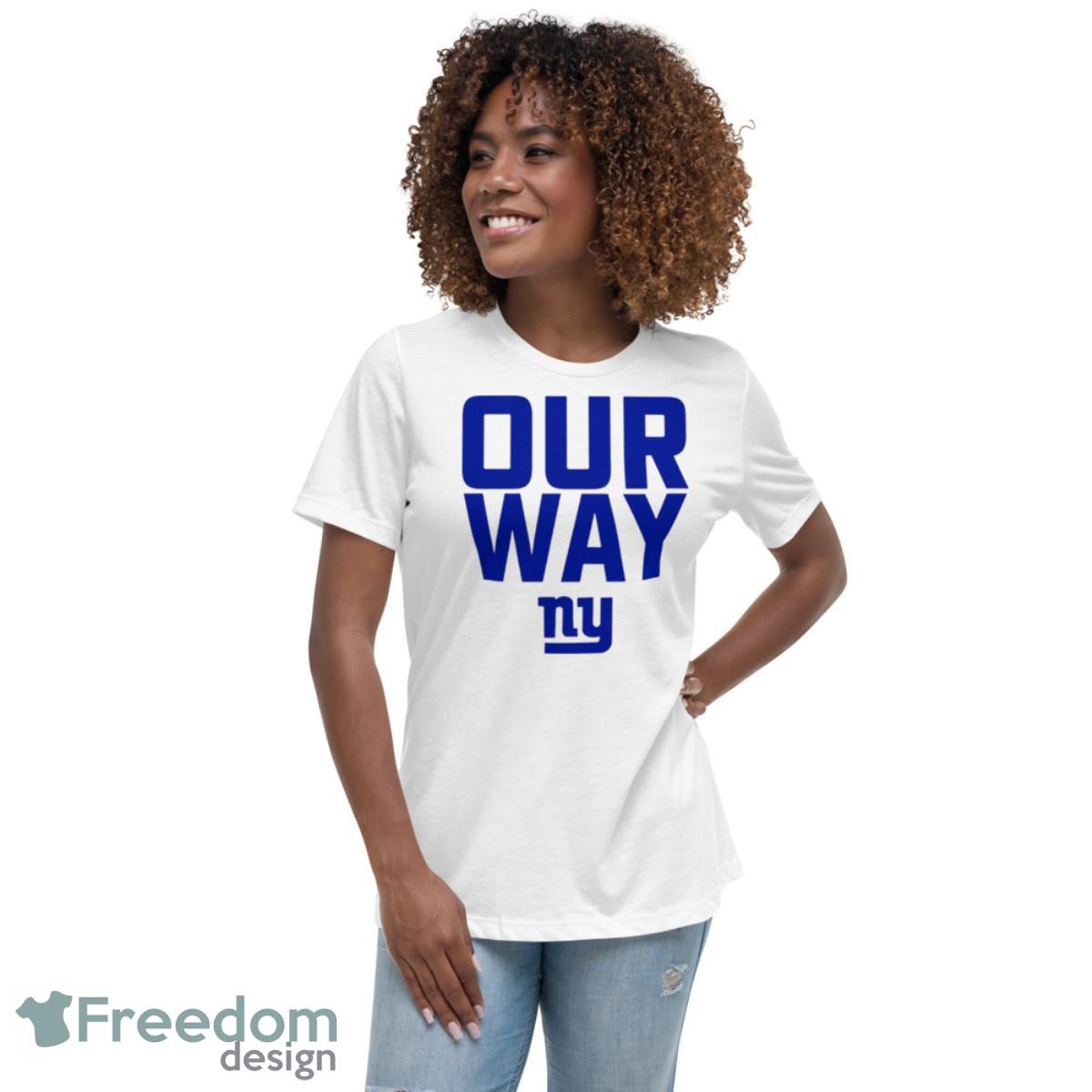 Pete Guelli Our Way New York Giants Shirt
