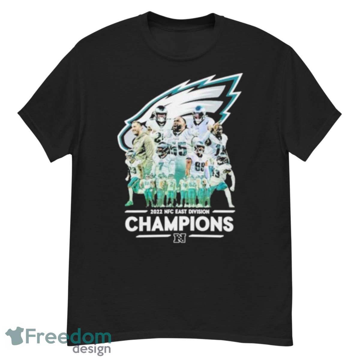 Philadelphia Eagles 2022 NFC East division champions skyline shirt -  Freedomdesign