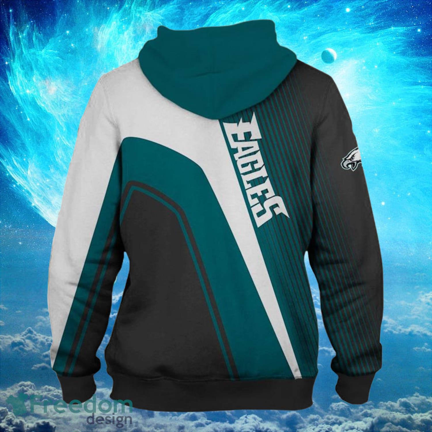 Philadelphia Eagles NFL Hoodies Full Over Print Product Photo 2