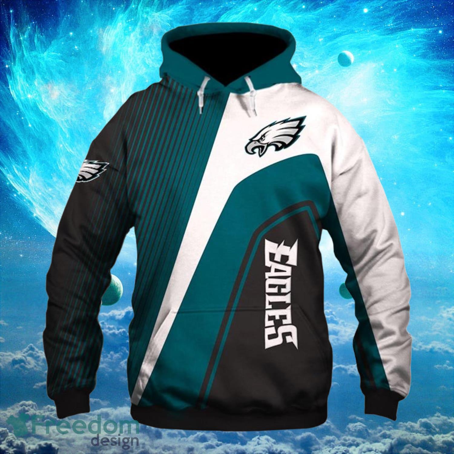 Philadelphia Eagles NFL Hoodies Full Over Print Product Photo 1