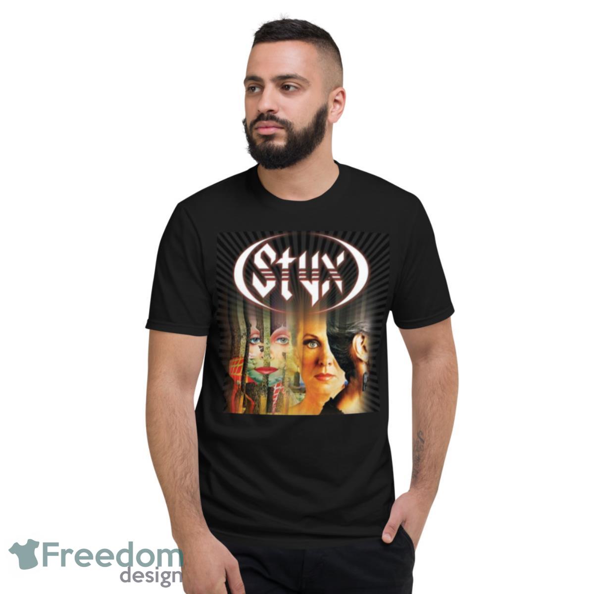 Pieces Of Eight Tour 2023 Styx shirt - Short Sleeve T-Shirt