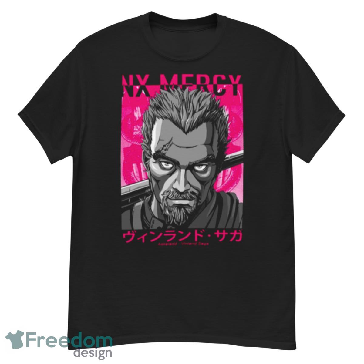 Pink Graphic Vinland Saga Askeladd shirt - G500 Men’s Classic T-Shirt