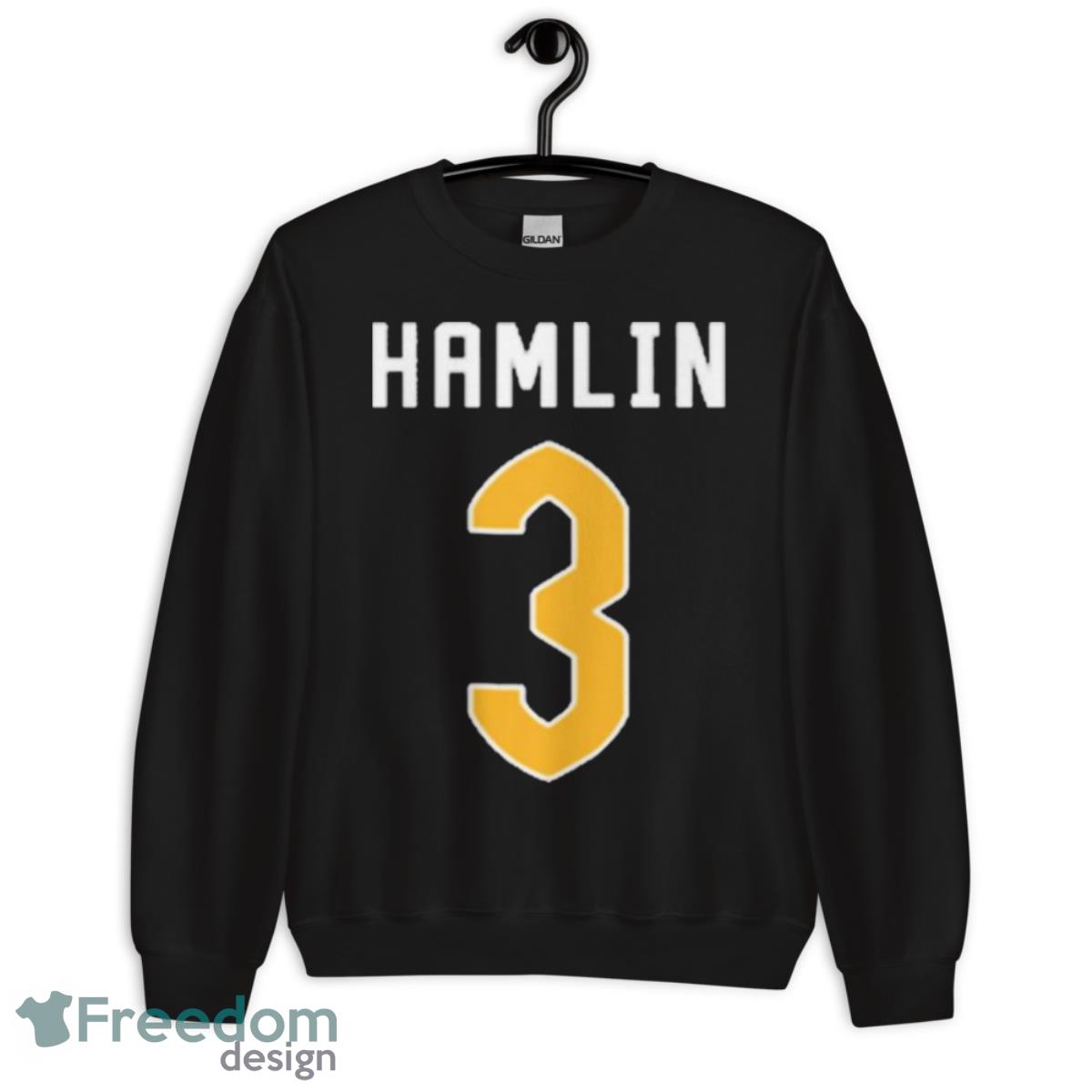 Pitt Football Hamlin 3 Shirt