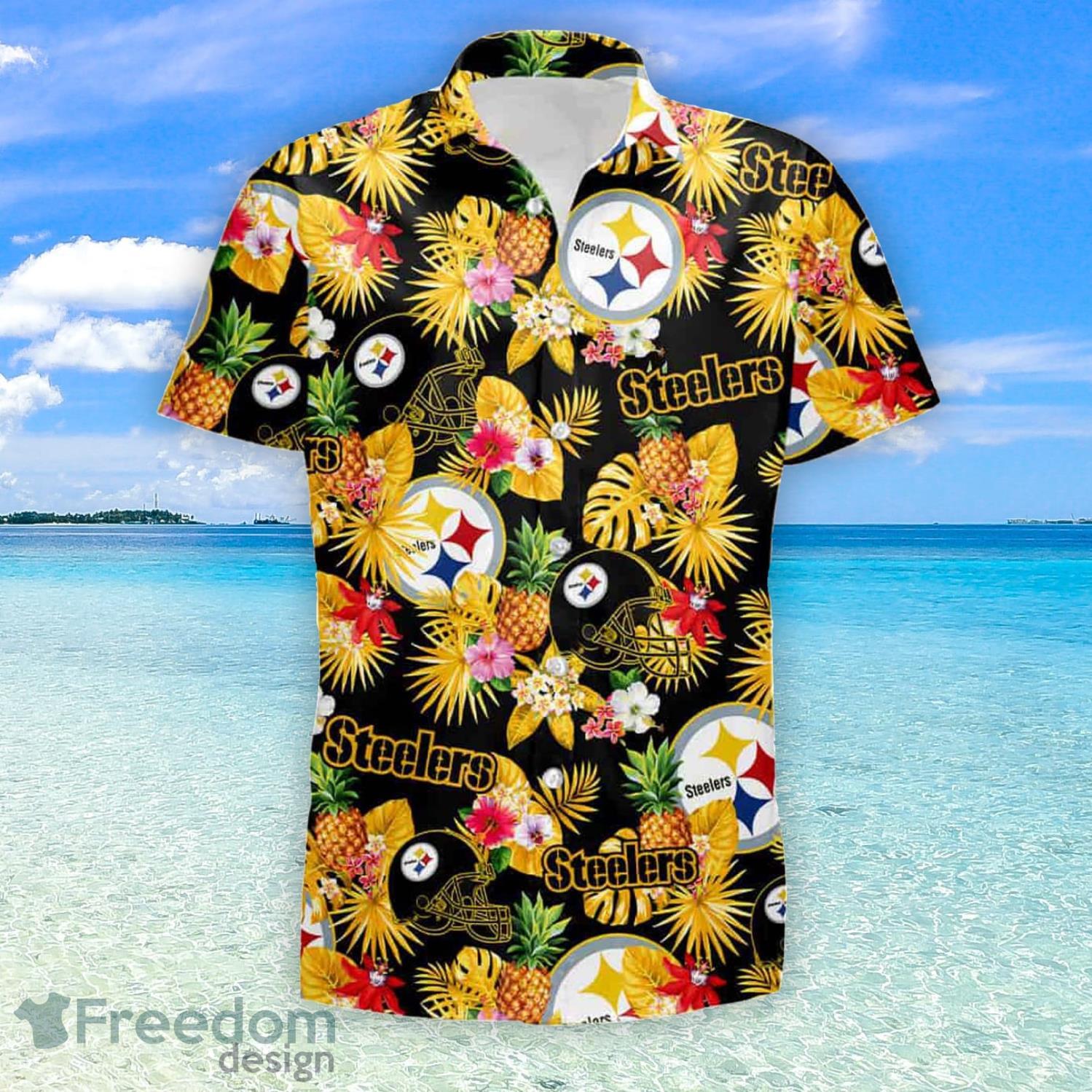 San Francisco 49Ers San Francisco Floral Football Hawaiian Shirt