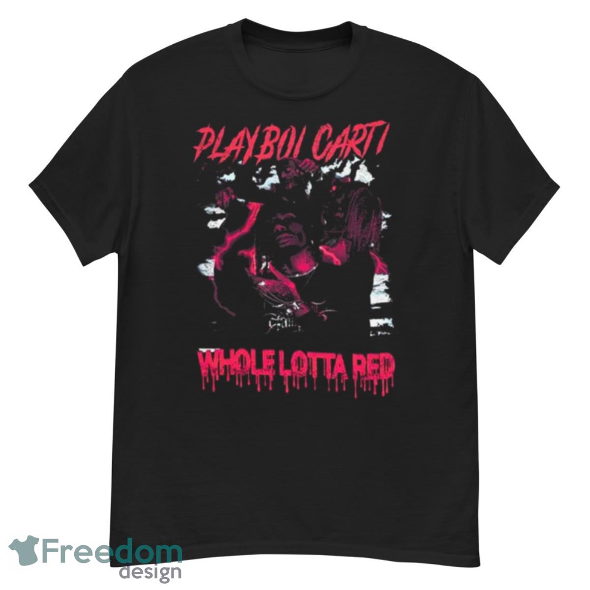 Playboi Carti Album Studio Whole Lotta Red Shirt - G500 Men’s Classic T-Shirt