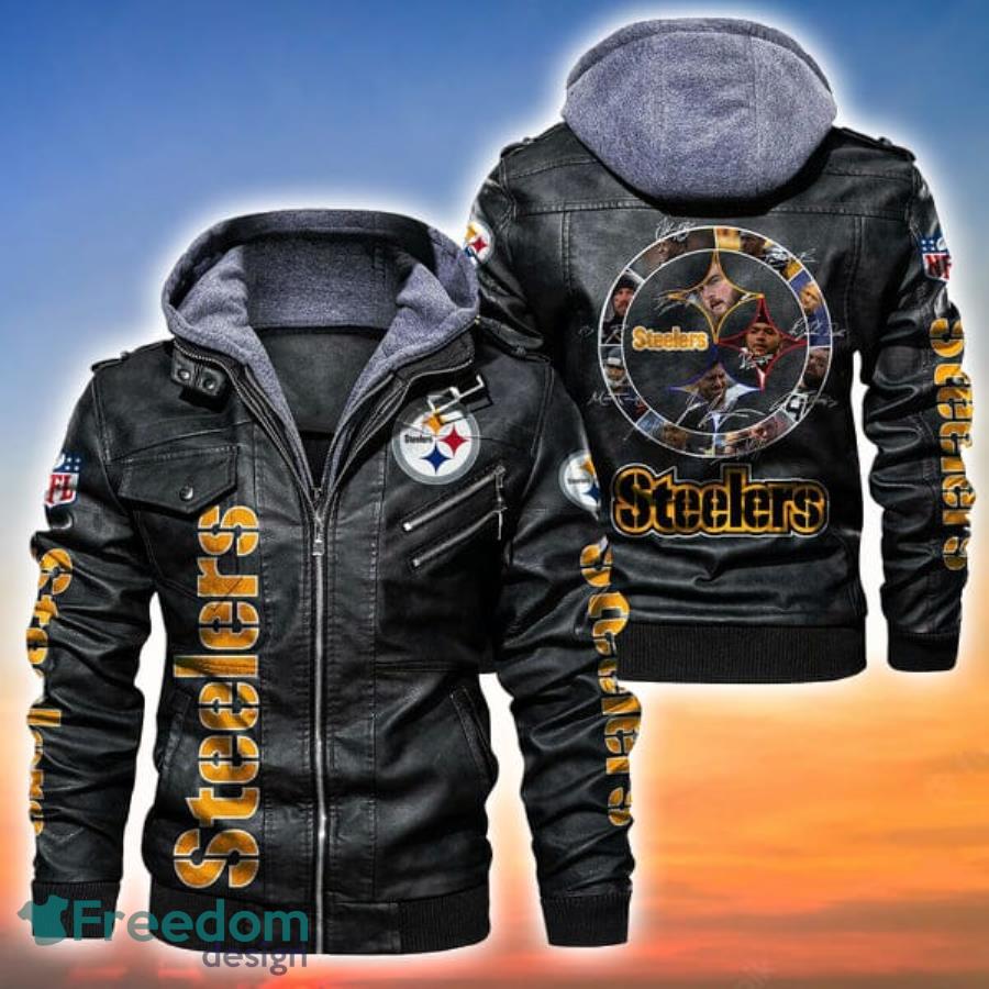 Pittsburgh Steelers Hooded Jacket