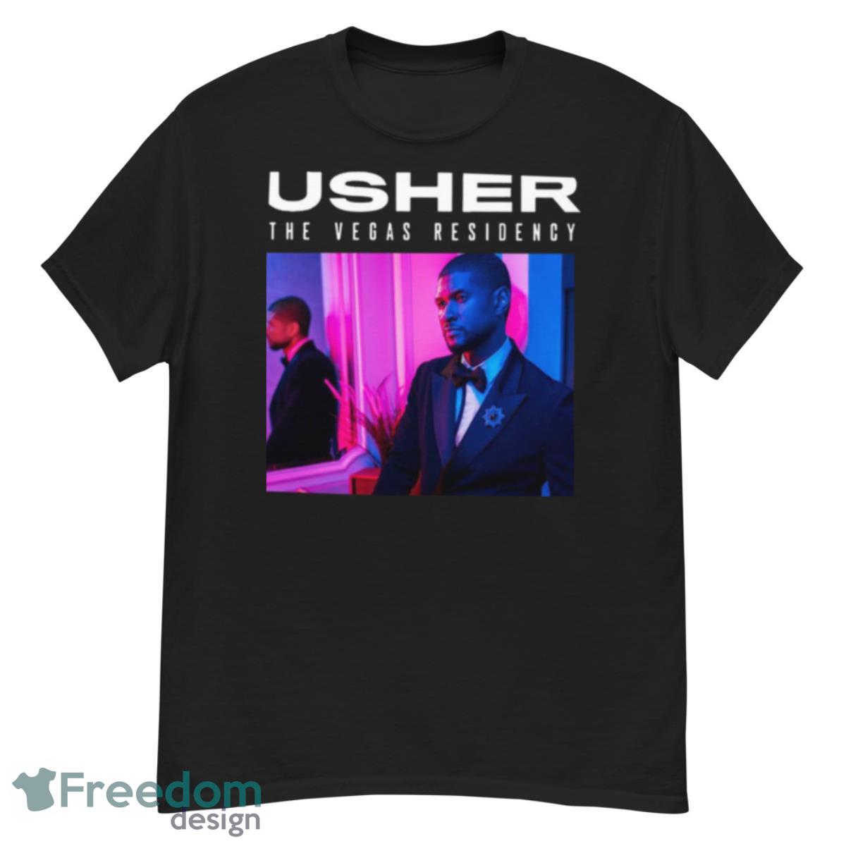 Poster Yasher The Vegas Residency Tour 2023 Usher shirt - G500 Men’s Classic T-Shirt