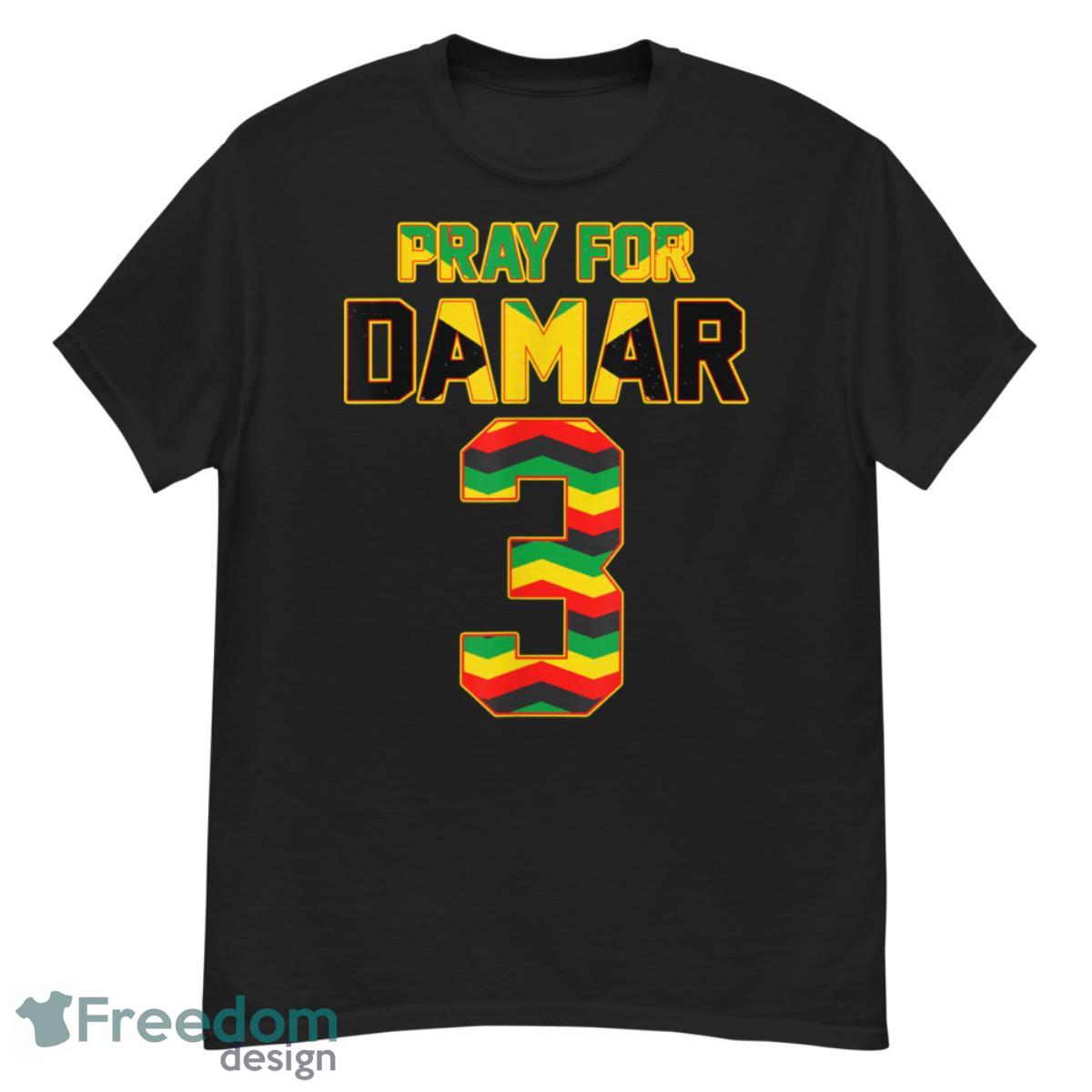 Pray for Damar jamaican Shirt - G500 Men’s Classic T-Shirt