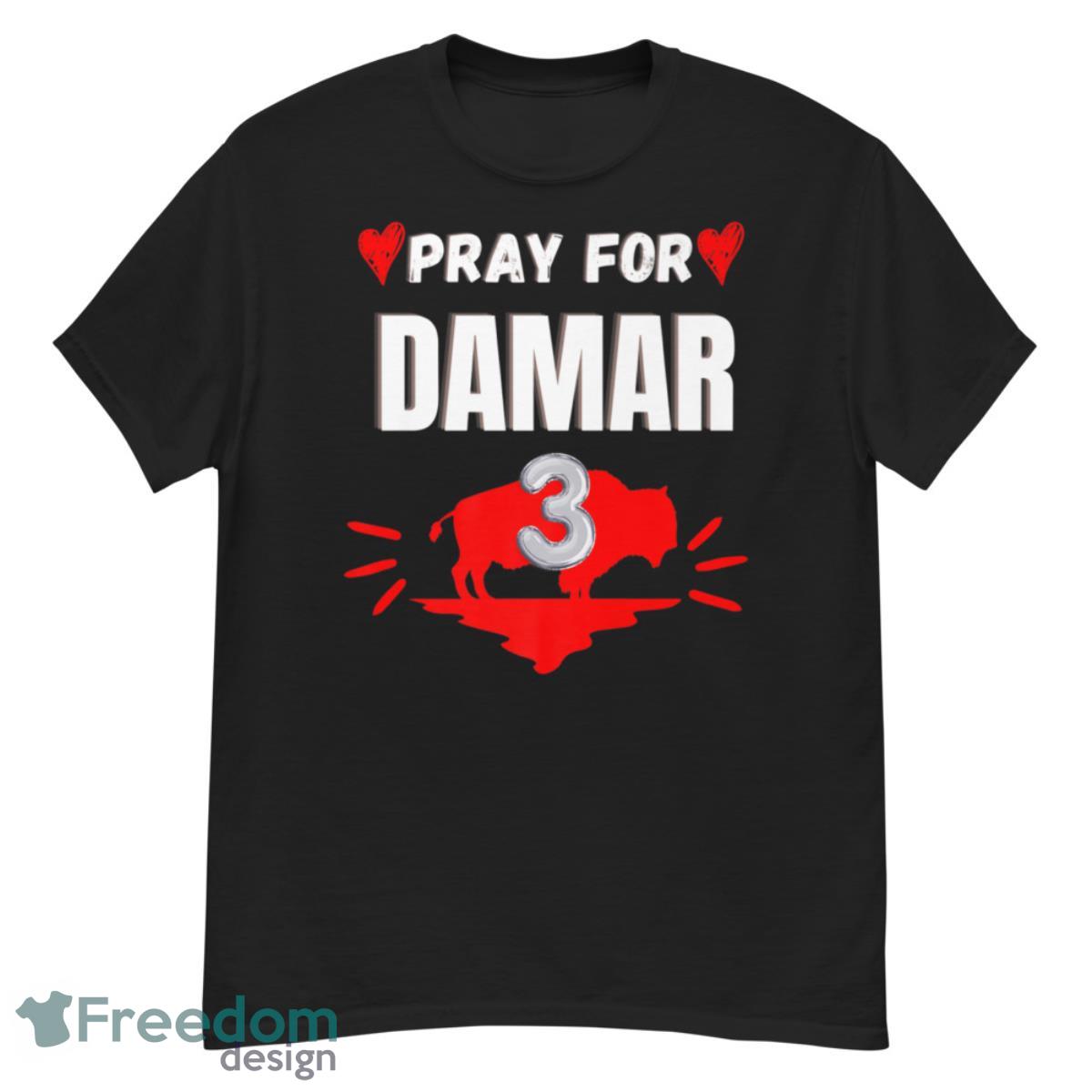 Pray for Damar Love for 3 buffalo T-Shirt - G500 Men’s Classic T-Shirt