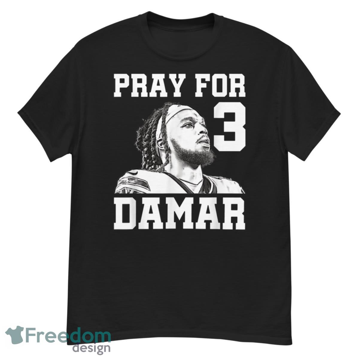 Pray For Damar, Love for 3 Shirt - G500 Men’s Classic T-Shirt