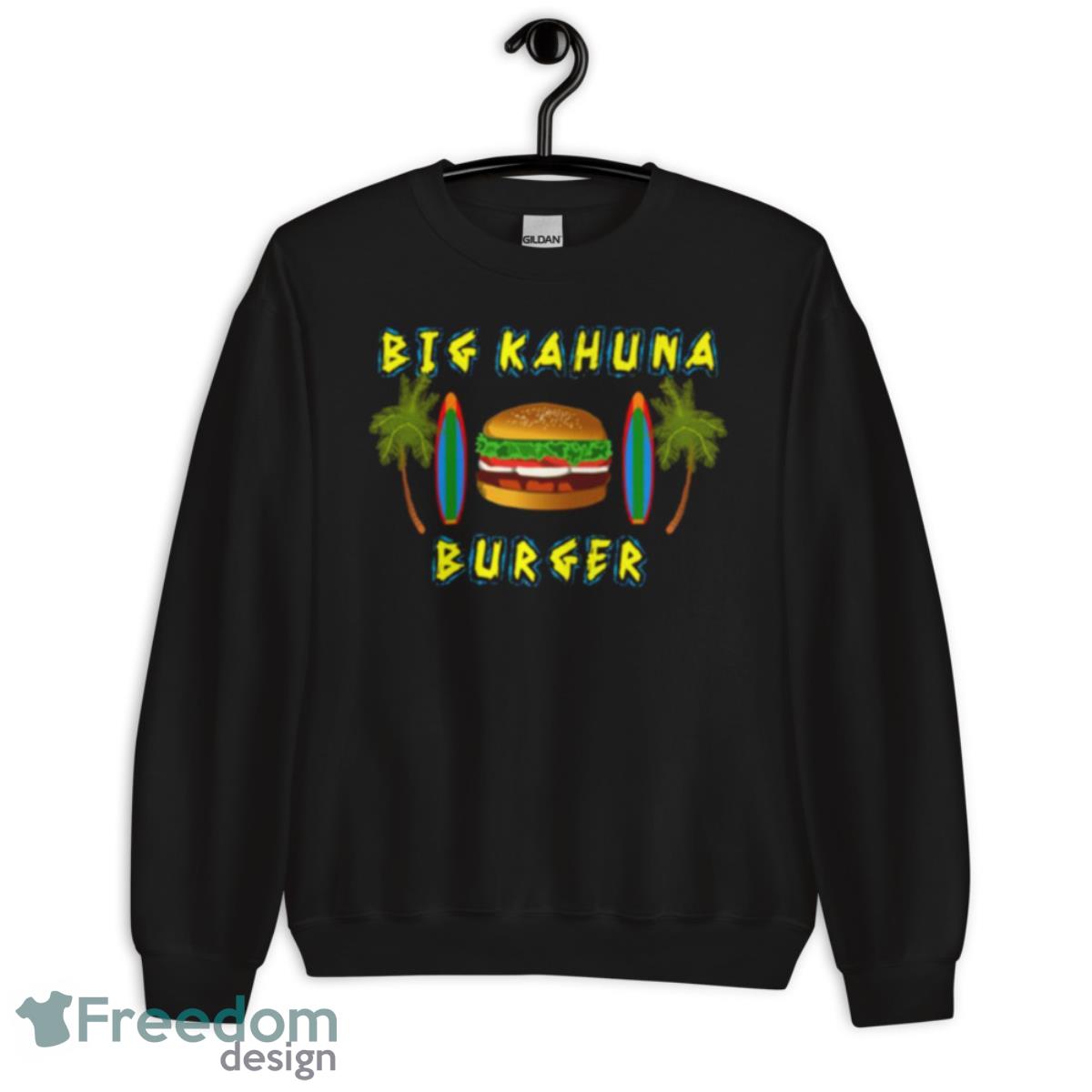 Pulp Fiction Big Kahuna Burger shirt