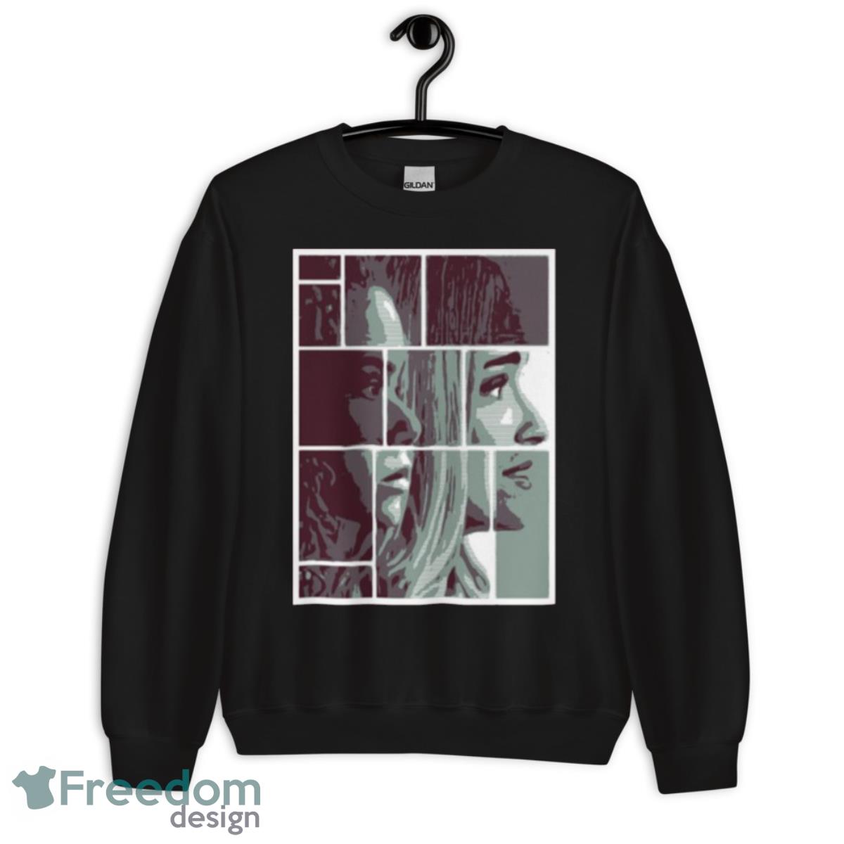 Queens Of Cuteness Ginny And Georgia Design shirt - Unisex Crewneck Sweatshirt Queens Of Cuteness Ginny And Georgia Design shirt - Unisex Crewneck Sweatshirt