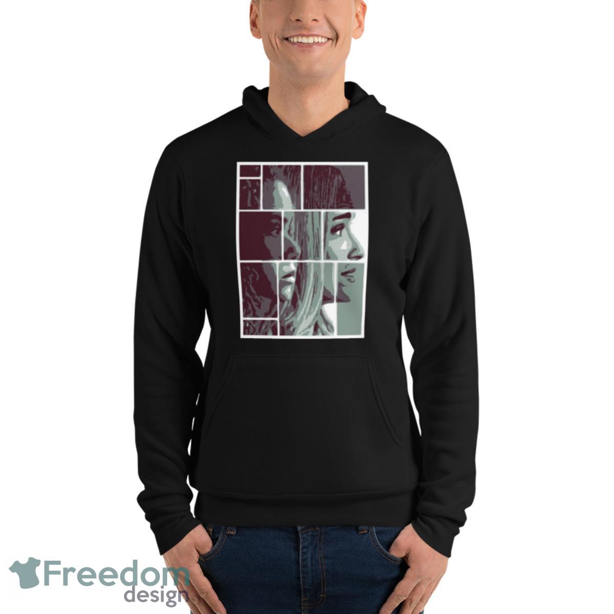 Queens Of Cuteness Ginny And Georgia Design shirt - Unisex Fleece Pullover Hoodie Queens Of Cuteness Ginny And Georgia Design shirt - Unisex Fleece Pullover Hoodie