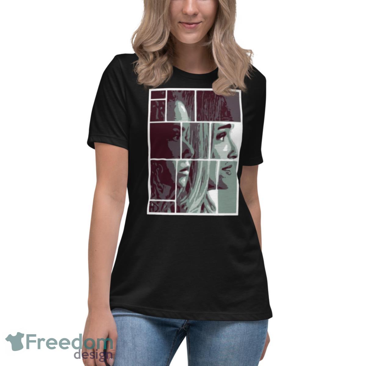 Queens Of Cuteness Ginny And Georgia Design shirt - Womens Relaxed Short Sleeve Jersey Tee Queens Of Cuteness Ginny And Georgia Design shirt - Womens Relaxed Short Sleeve Jersey Tee