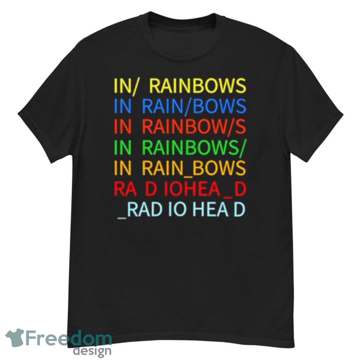 Radiohead In Rainbows Shirt - G500 Men’s Classic T-Shirt