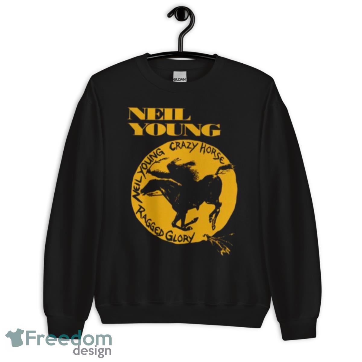 Ragged Young Glory Tour 2023 Masepte shirt image Ragged Young Glory Tour 2023 Masepte shirt - Unisex Crewneck Sweatshirt