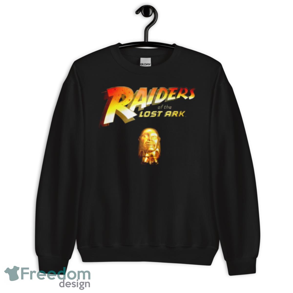 Raiders Of The Lost Ark Logo Movie 90s shirt