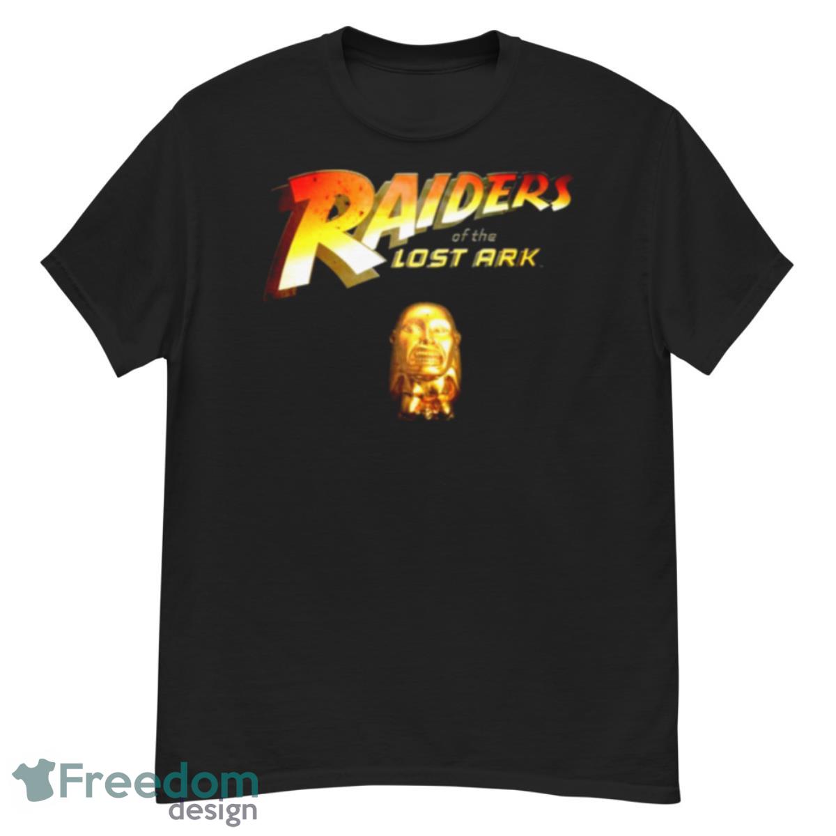 Raiders Of The Lost Ark Logo Movie 90s shirt - G500 Men’s Classic T-Shirt