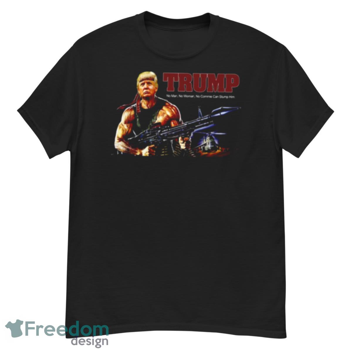 Rambo Trump Man Cheetah Stallone First Blood shirt - G500 Men’s Classic T-Shirt
