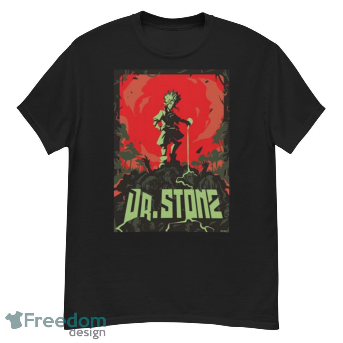 Red Battle Senku Ishigami Dr Stone shirt - G500 Men’s Classic T-Shirt