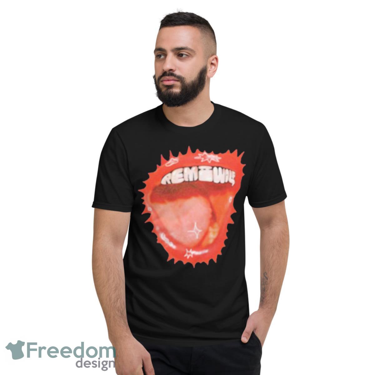 Remi Wolf Lips Shirt - Short Sleeve T-Shirt