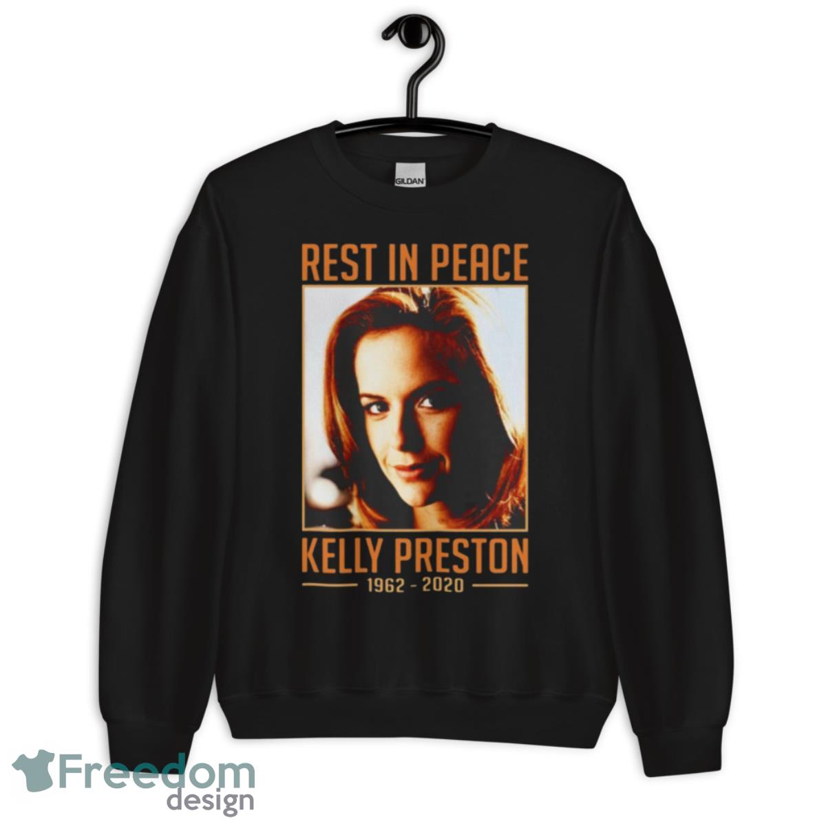 Rest In Peace Kelly Preston 1962 2020 shirt - Unisex Crewneck Sweatshirt Rest In Peace Kelly Preston 1962 2020 shirt - Unisex Crewneck Sweatshirt