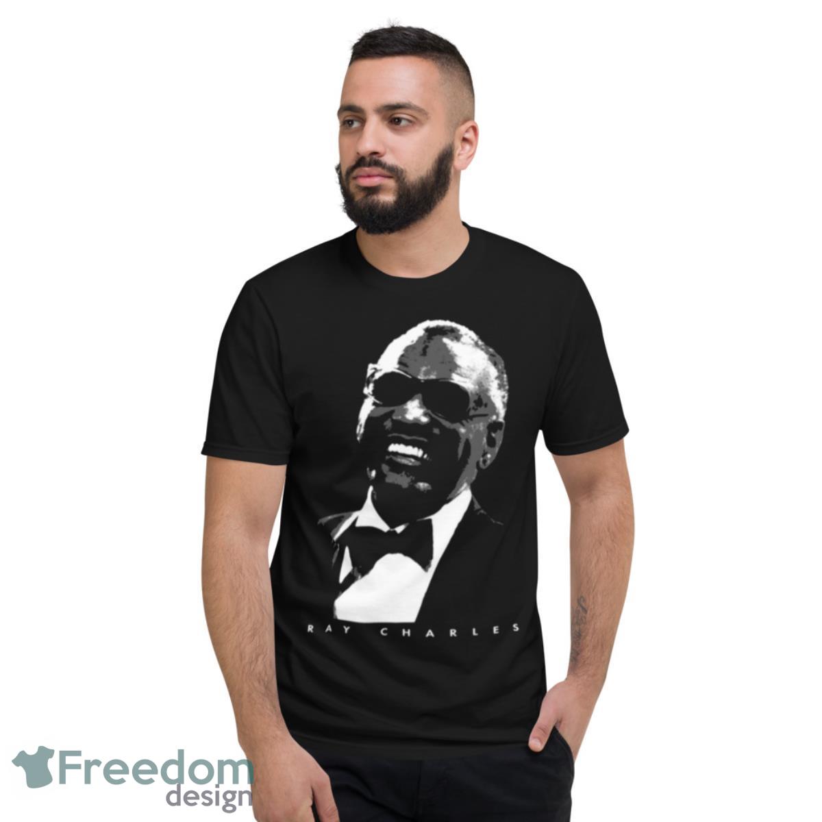 Retro Walkman Ray Charles shirt - Short Sleeve T-Shirt