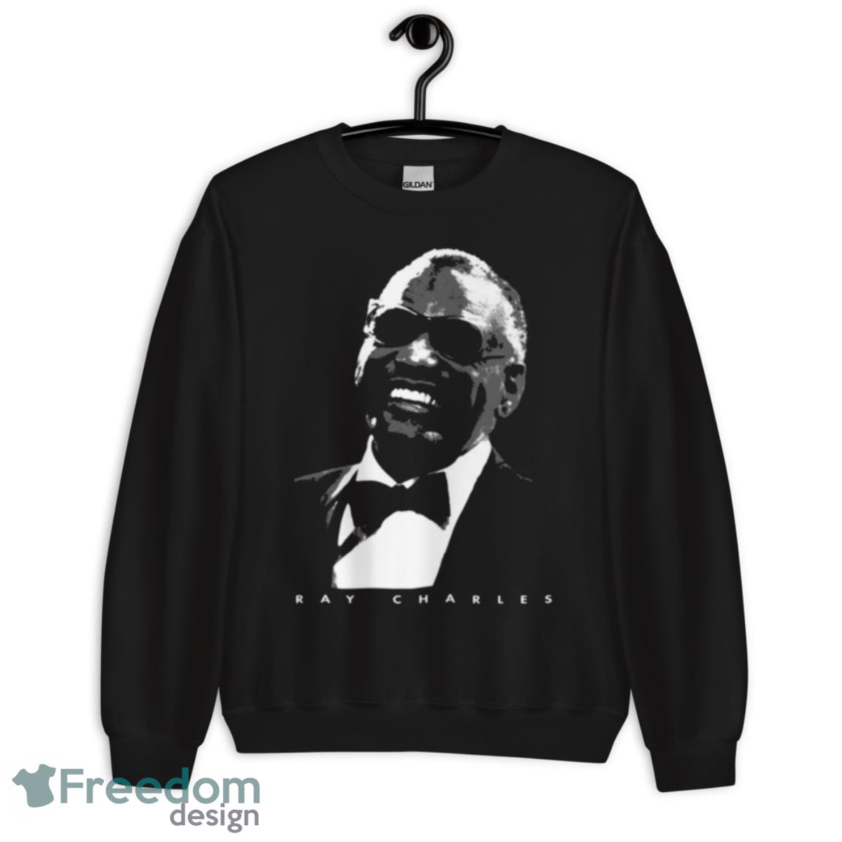 Retro Walkman Ray Charles shirt - Unisex Crewneck Sweatshirt Retro Walkman Ray Charles shirt - Unisex Crewneck Sweatshirt