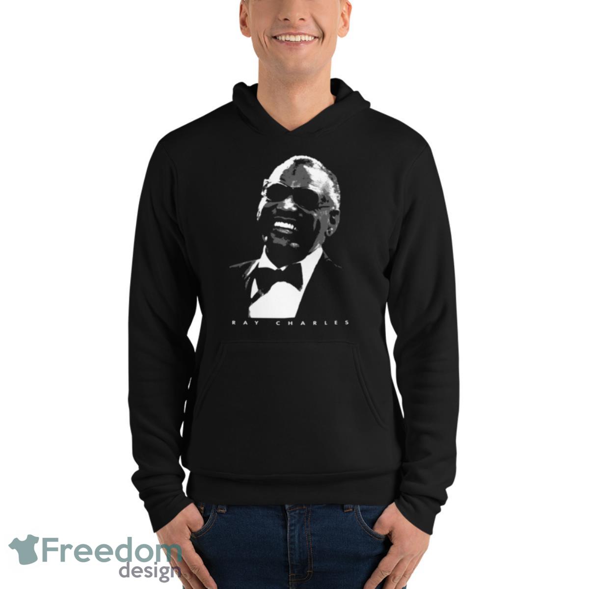 Retro Walkman Ray Charles shirt - Unisex Fleece Pullover Hoodie Retro Walkman Ray Charles shirt - Unisex Fleece Pullover Hoodie