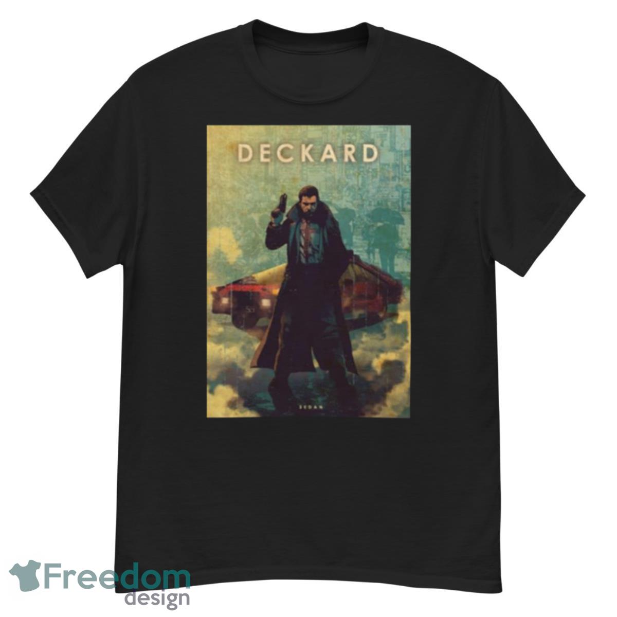 Rick Deckard Blade Runner Sedan Car Legends shirt - G500 Men’s Classic T-Shirt