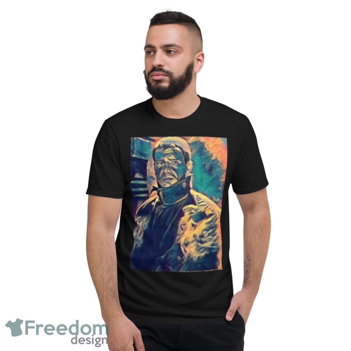 Rick Deckard From Blade Runner shirt - Short Sleeve T-Shirt