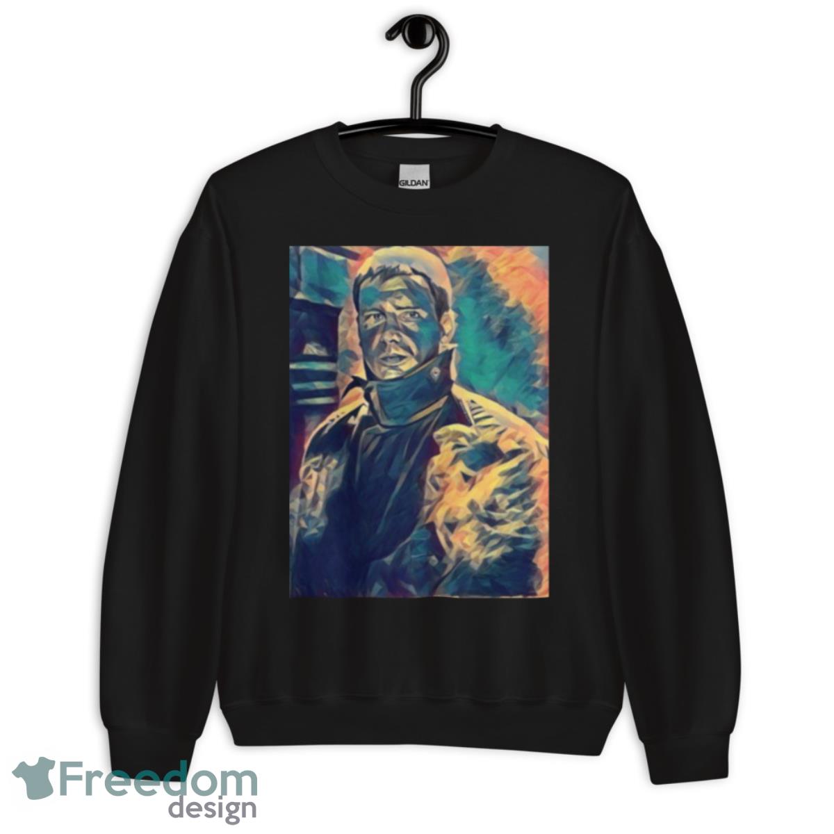 Rick Deckard From Blade Runner shirt image Rick Deckard From Blade Runner shirt - Unisex Crewneck Sweatshirt